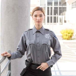 American Security provides security services for construction